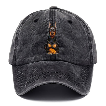 Gorra Doberman Clásica