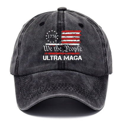 1776 We The People American Flag Ultra Maga Classic Cap