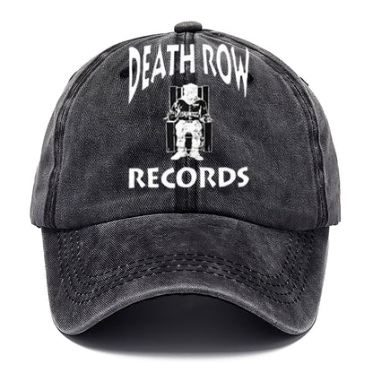 Death Row Records Classic Cap