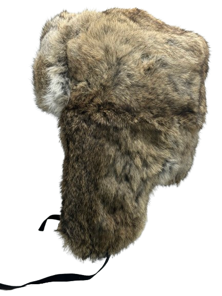 Pandaize Gorro de Invierno de Piel de Conejo - Gorro de algodón con protección térmica para los oídos para Exteriores Engrosado