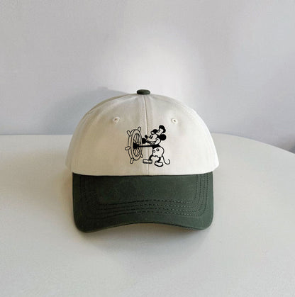 Mickey Mouse Kids' Color Block Baseball Cap