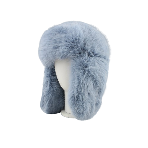 Cozy Winter Hat with Faux Fur Lining for Extra Warmth and Ear Protection - Ideal for Cold Weather, Skiing, and a Unique Soft Texture