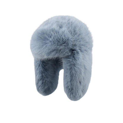 Cozy Winter Hat with Faux Fur Lining for Extra Warmth and Ear Protection - Ideal for Cold Weather, Skiing, and a Unique Soft Texture