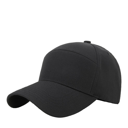 Quick-Dry Water-Resistant Baseball Cap for Outdoor Sports - Curved Brim, Generous Head Circumference