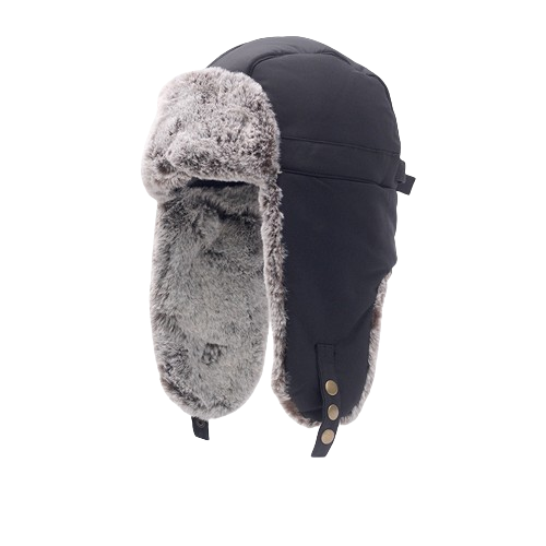 Combo de defensor de invierno: gorro de montar a prueba de viento para esquiar al aire libre con protección para los oídos, diadema con forro polar y máscara facial para brindar máxima calidez en climas fríos 