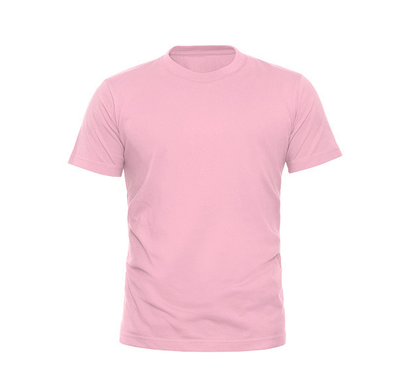 Pandaize Slim Fit Pure Cotton Crew Neck T-Shirt