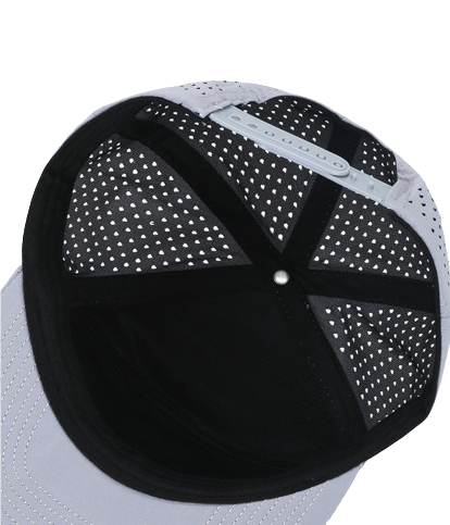 Pandaize Performance Trucker Cap - Outdoor Sun Hat with Flat Brim Baseball Style