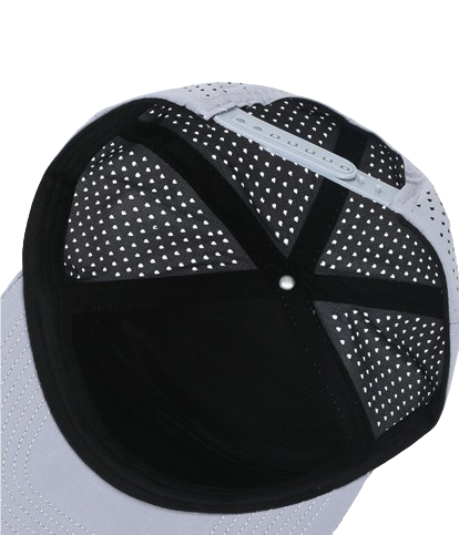 Pandaize Performance Trucker Cap - Sombrero para el sol al aire libre con ala plana estilo béisbol