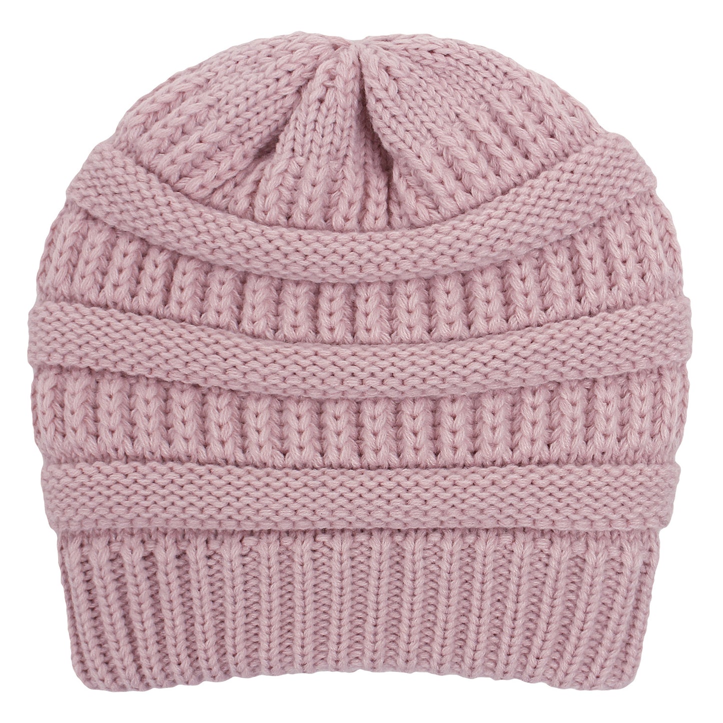 Pandaize Hat: Corduroy-Lined, Knit Beanie with Knitted Cover