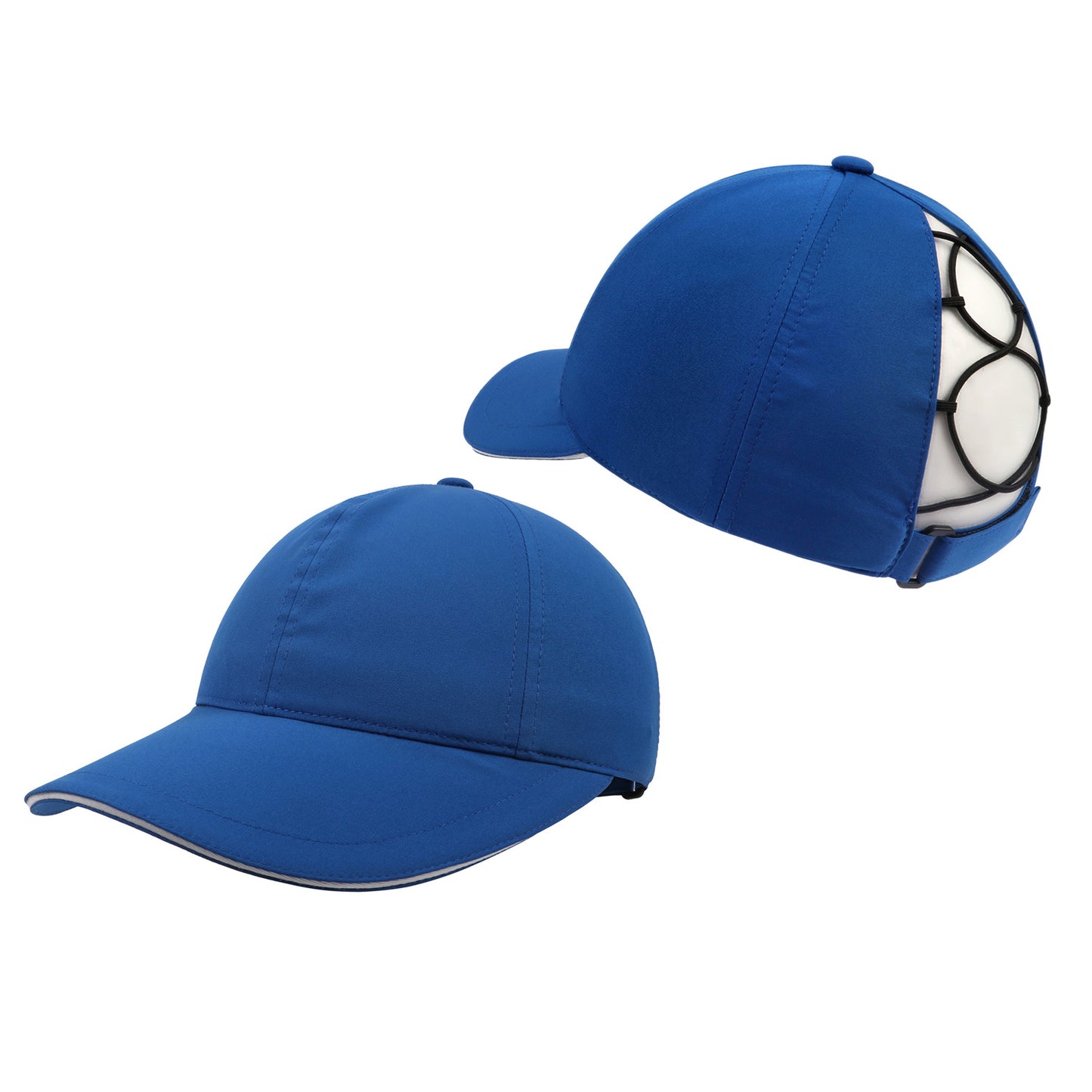 Pandaize Kids Quick-Dry UV Protection Baseball Cap with Extended Brim and Ponytail Hole