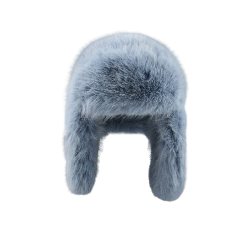 Cozy Winter Hat with Faux Fur Lining for Extra Warmth and Ear Protection - Ideal for Cold Weather, Skiing, and a Unique Soft Texture