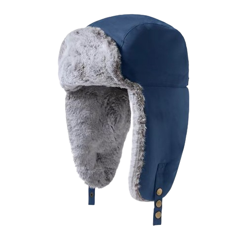 Combo de defensor de invierno: gorro de montar a prueba de viento para esquiar al aire libre con protección para los oídos, diadema con forro polar y máscara facial para brindar máxima calidez en climas fríos 