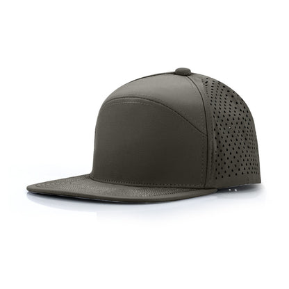 Pandaize Performance Trucker Cap - Outdoor Sun Hat with Flat Brim Baseball Style