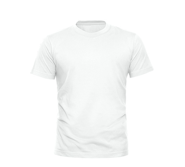 Pandaize Slim Fit Pure Cotton Crew Neck T-Shirt