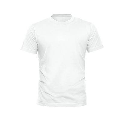 Pandaize Slim Fit Pure Cotton Crew Neck T-Shirt