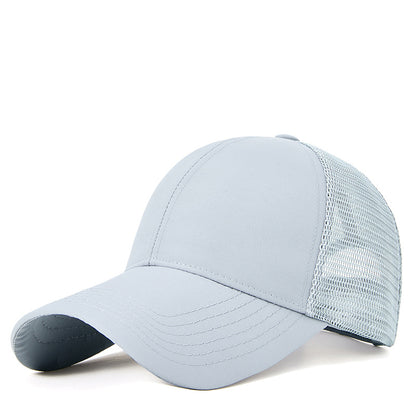 Pandaize Quick-Dry Mesh Sun Hat: Waterproof Sun Protection Baseball Cap for Fishing and Sunscreen