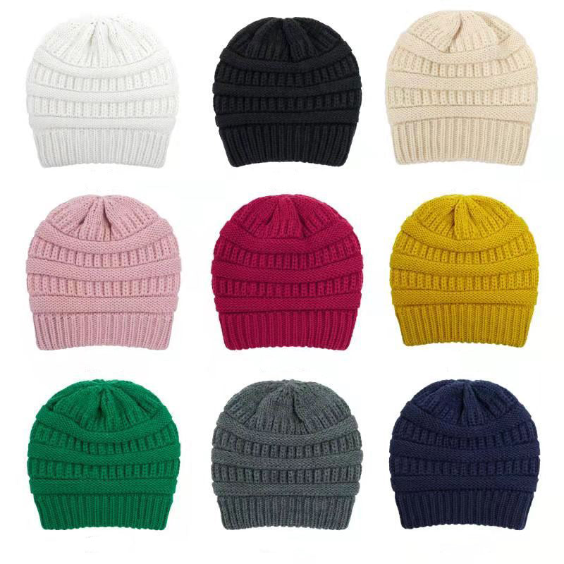 Pandaize Hat: Corduroy-Lined, Knit Beanie with Knitted Cover