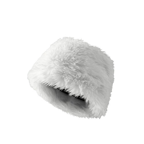 Pandaize Gorro de Felpa cálido de Piel sintética para otoño e Invierno, Gorro de Pescador Engrosado para protección contra el Clima frío