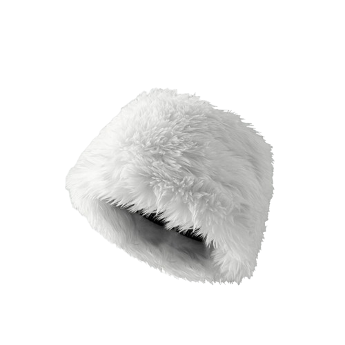 Pandaize フェイクファー暖かいぬいぐるみ帽子、秋冬用、厚いフィッシャーマンハット、防寒用