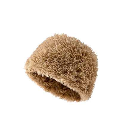 Pandaize フェイクファー暖かいぬいぐるみ帽子、秋冬用、厚いフィッシャーマンハット、防寒用