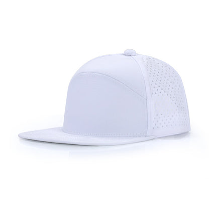 Pandaize Performance Trucker Cap - Sombrero para el sol al aire libre con ala plana estilo béisbol