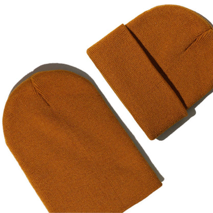 Pandaize Premium Dual-Layer Knit Hat with Satin Lining for Warmth