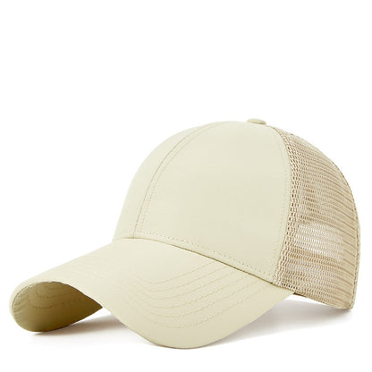 Pandaize Quick-Dry Mesh Sun Hat: Waterproof Sun Protection Baseball Cap for Fishing and Sunscreen