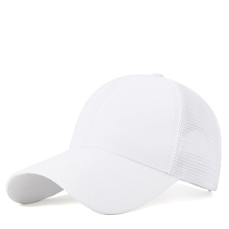 Pandaize Sombrero de malla de secado rápido: gorra de béisbol impermeable con protección solar para pesca y protector solar 