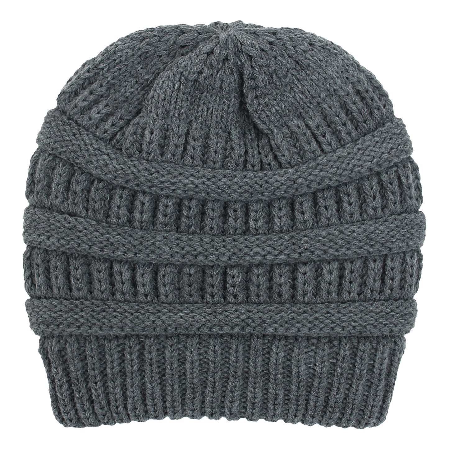 Pandaize Hat: Corduroy-Lined, Knit Beanie with Knitted Cover