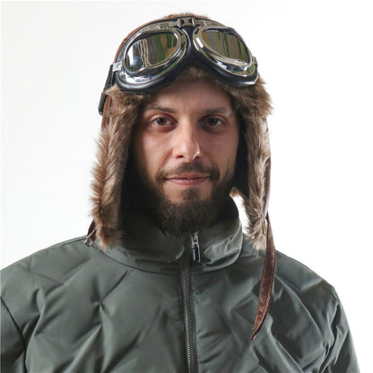 Sombrero de aviador clásico Paidaze: estilo atemporal para aventuras modernas