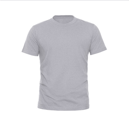 Pandaize Slim Fit Pure Cotton Crew Neck T-Shirt