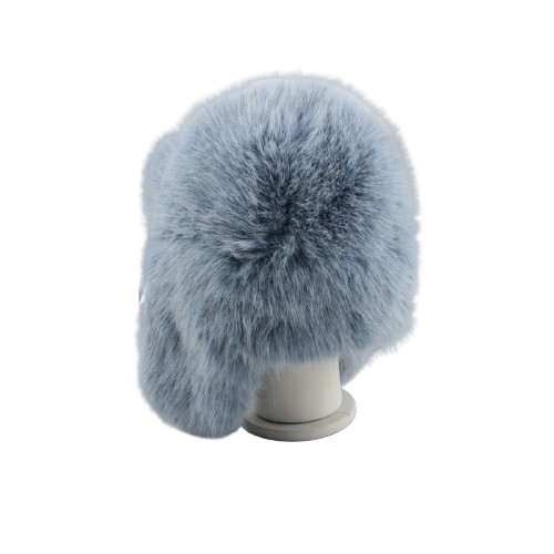 Cozy Winter Hat with Faux Fur Lining for Extra Warmth and Ear Protection - Ideal for Cold Weather, Skiing, and a Unique Soft Texture