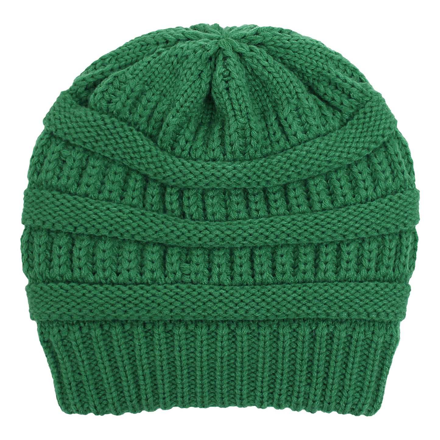 Pandaize Hat: Corduroy-Lined, Knit Beanie with Knitted Cover