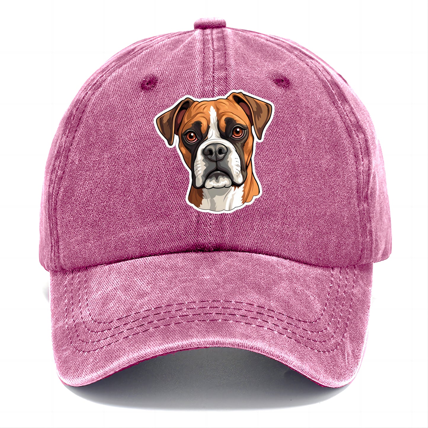 Boxer Dog Classic Cap