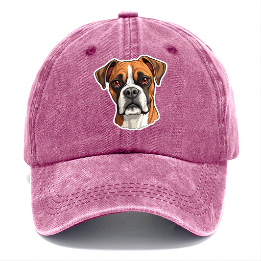 Gorra Clásica Perro Boxer