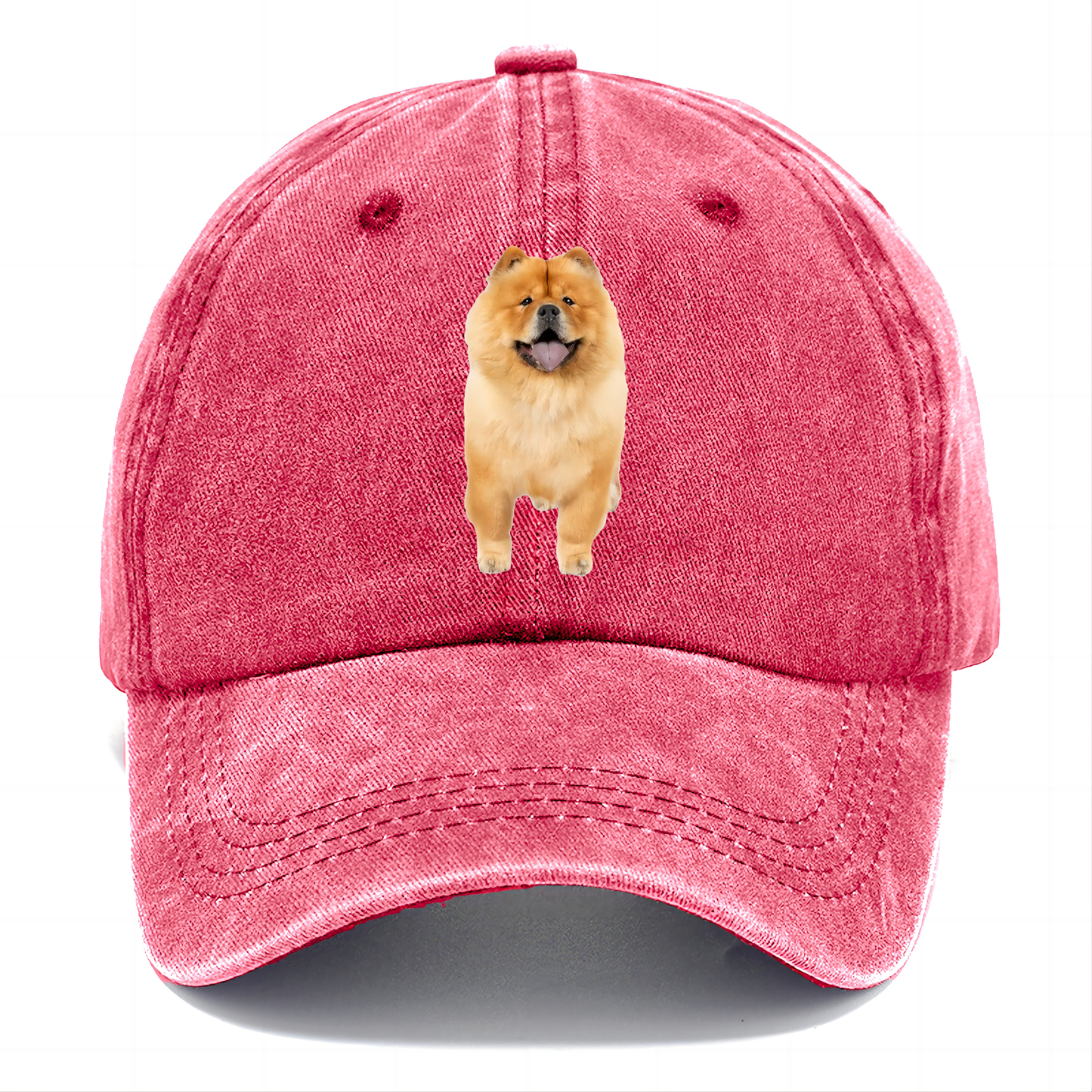 Gorra clásica de perro Chow Chow
