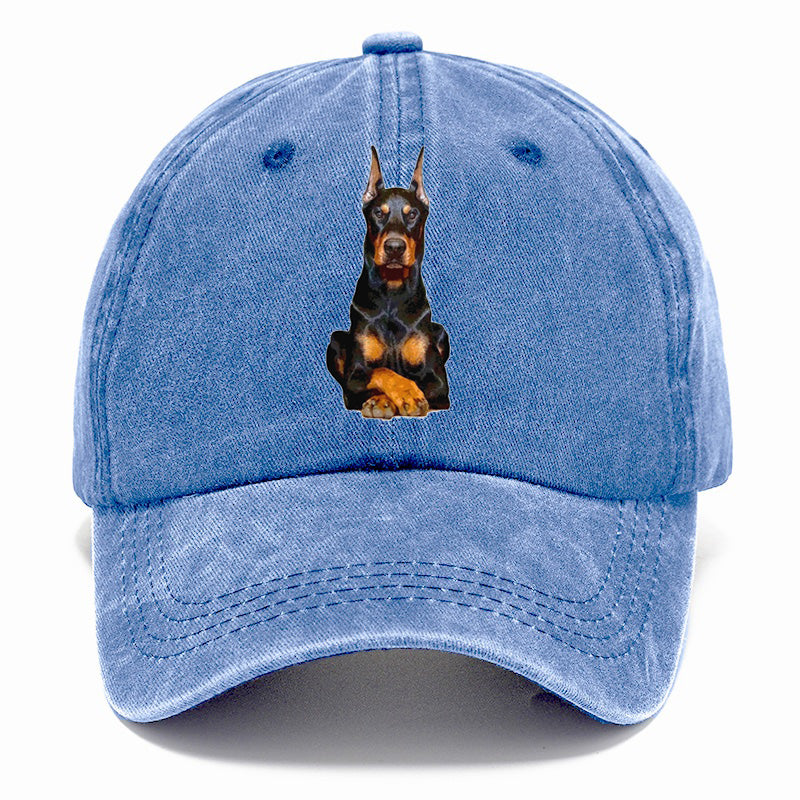 Gorra Doberman Clásica