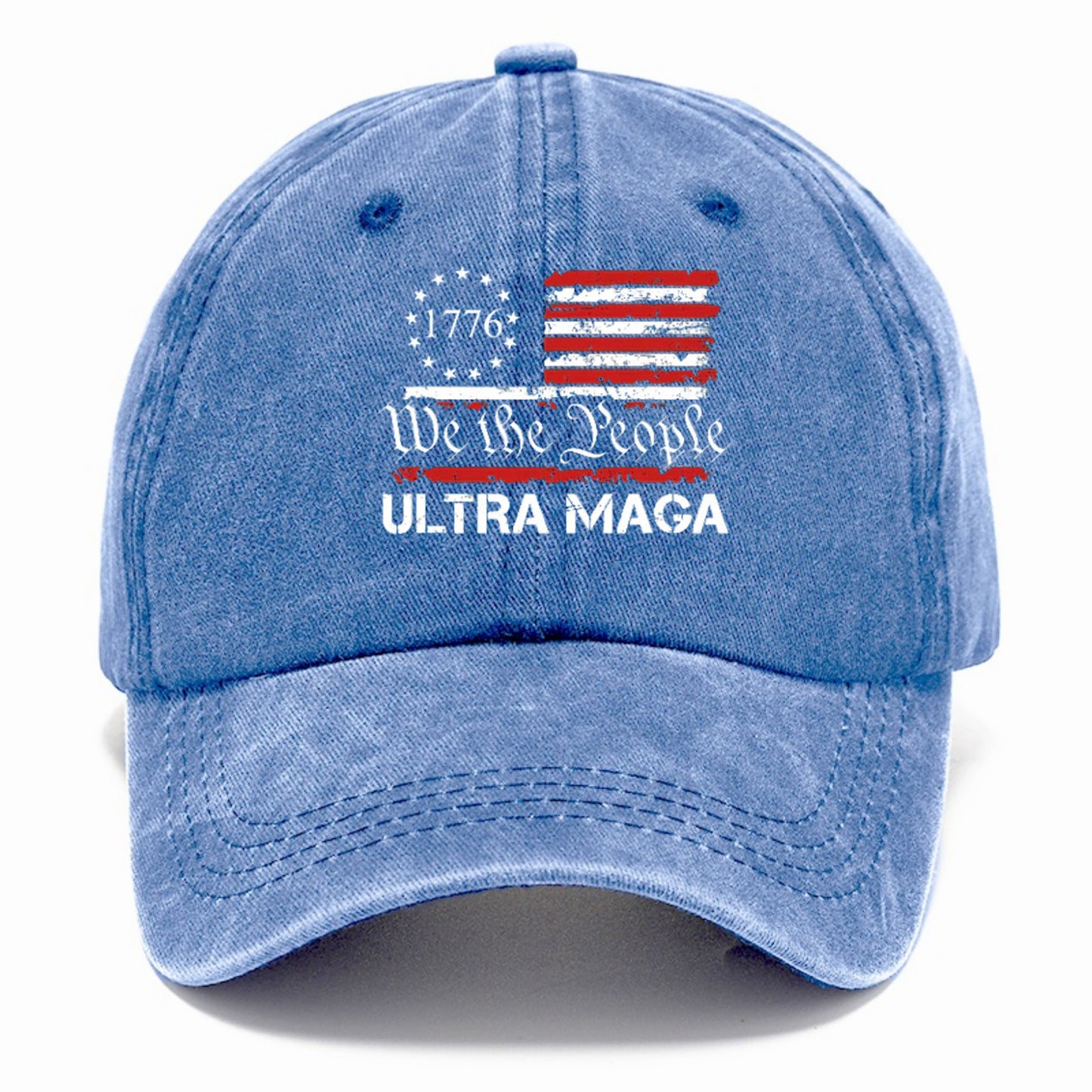 1776 We The People American Flag Ultra Maga Classic Cap