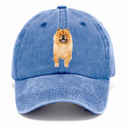 Gorra clásica de perro Chow Chow