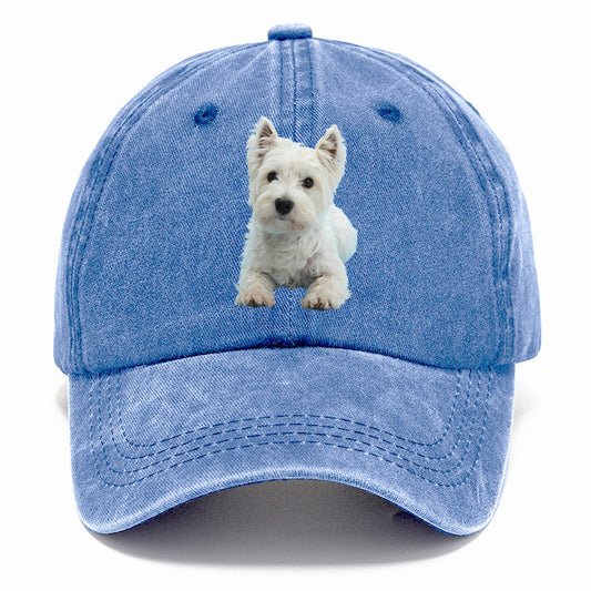 West Highland White Terrier Dog Classic Cap