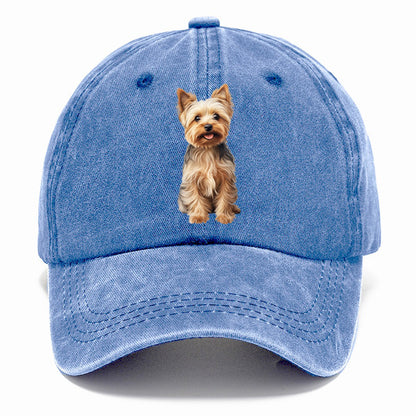 Gorra Clásica Perro Yorkshire Terrier