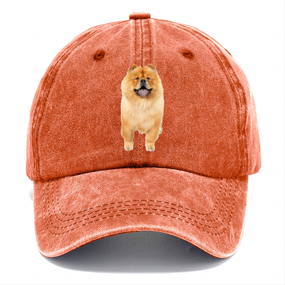 Gorra clásica de perro Chow Chow