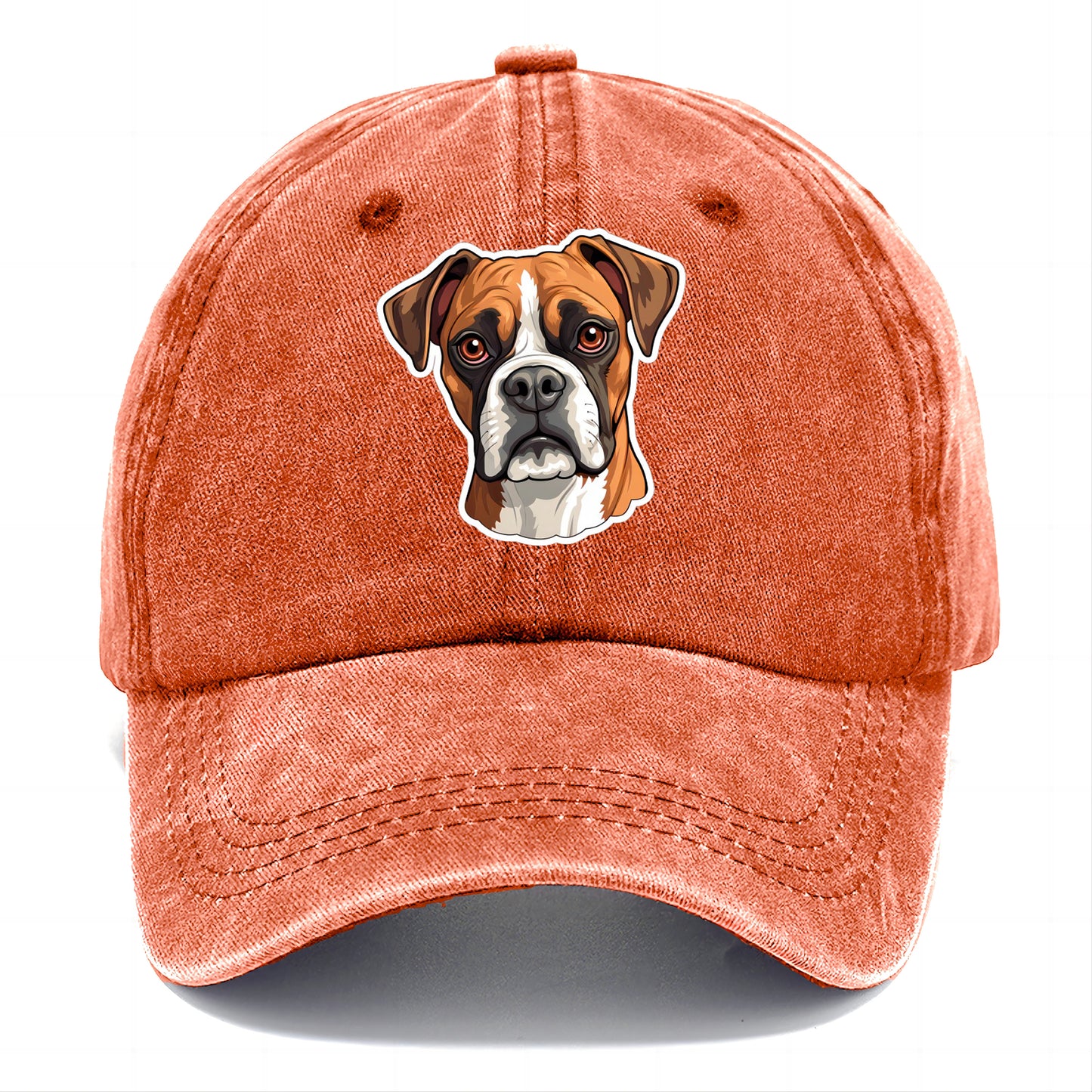 Boxer Dog Classic Cap