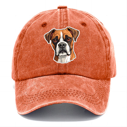 Gorra Clásica Perro Boxer