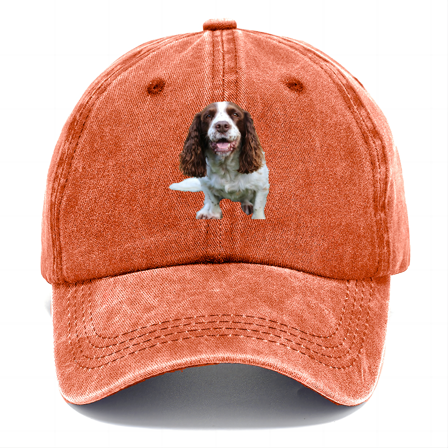 Gorra clásica Golden Retriever acostado