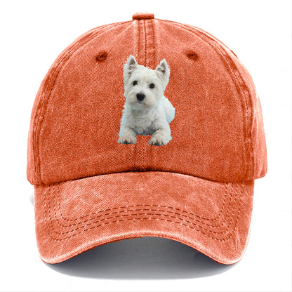 West Highland White Terrier Dog Classic Cap