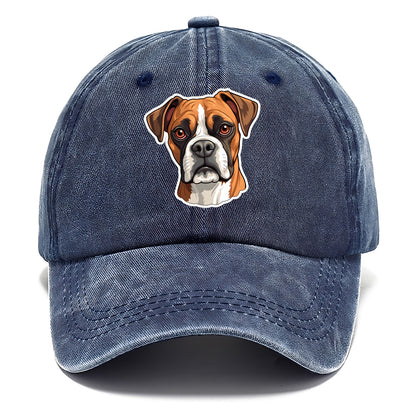 Boxer Dog Classic Cap