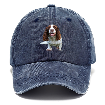 Gorra clásica Golden Retriever acostado