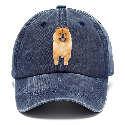 Gorra clásica de perro Chow Chow