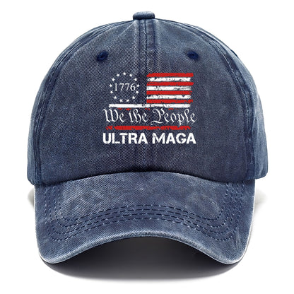 1776 We The People American Flag Ultra Maga Classic Cap